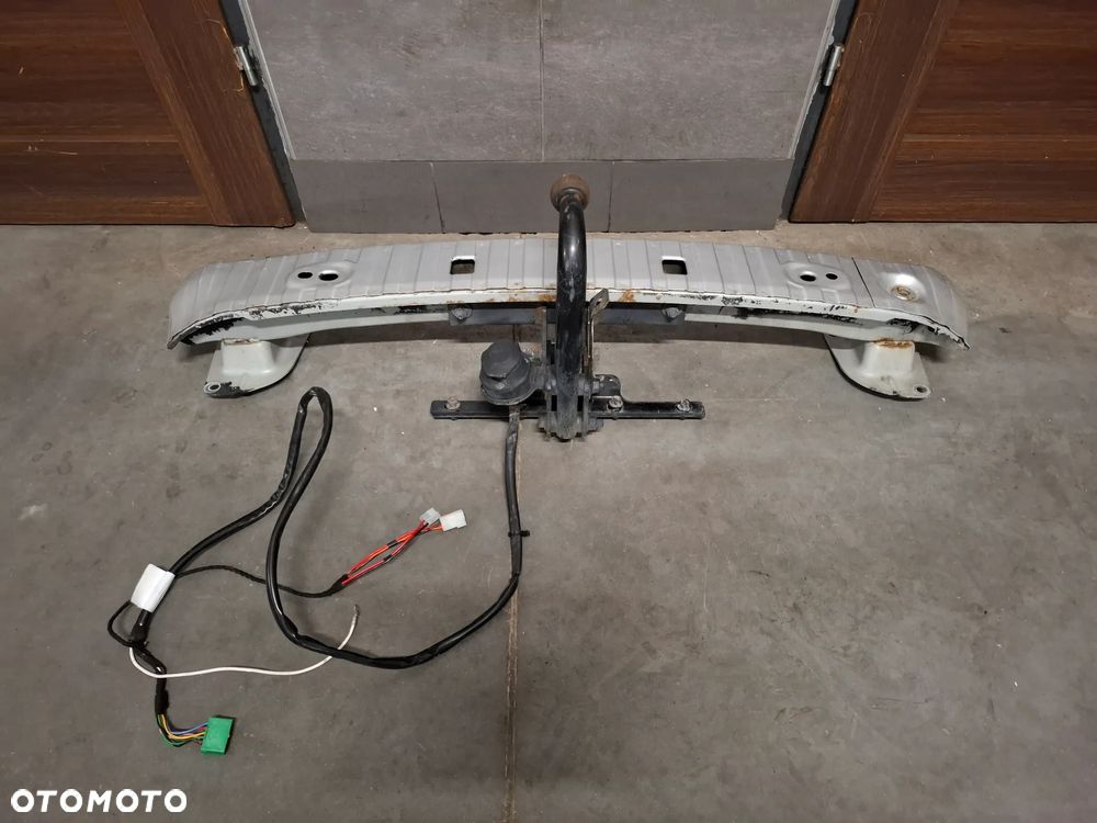 Hak holowniczy belka pod zderzak komplet Volvo V50 kombi - 5