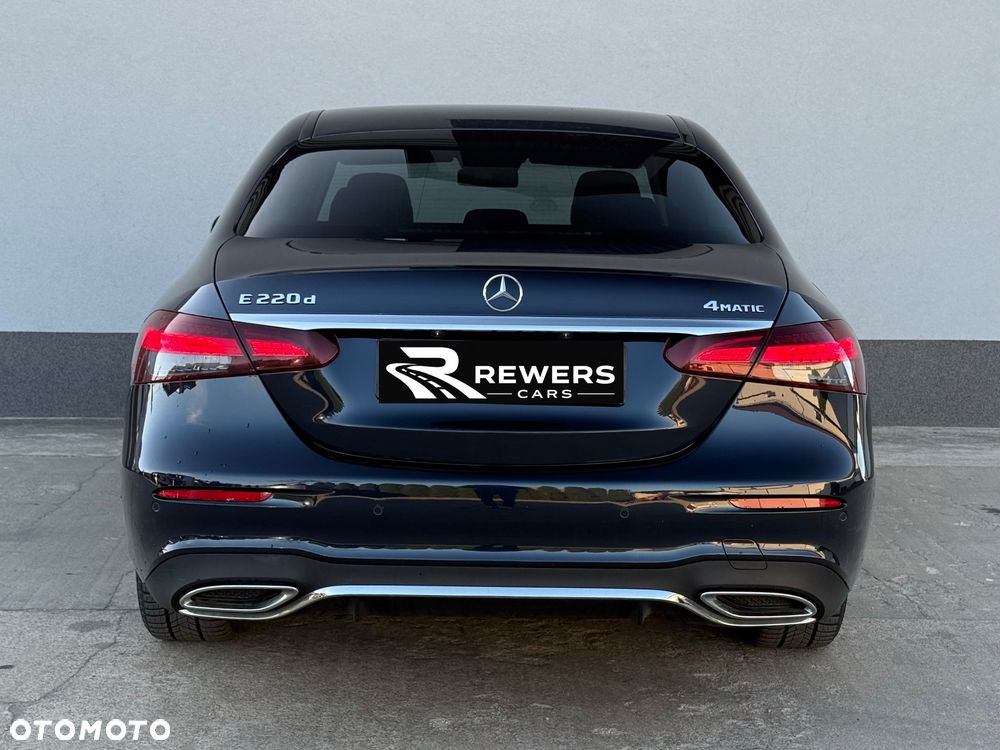 Mercedes-Benz Klasa E 220 d 4-Matic AMG/Avantgarde - 5