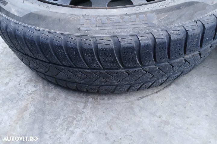 Janta tabla cu anvelopa 16 205/60 R16 7JX16H2 IS31 6786353 205/60 R16 - 3