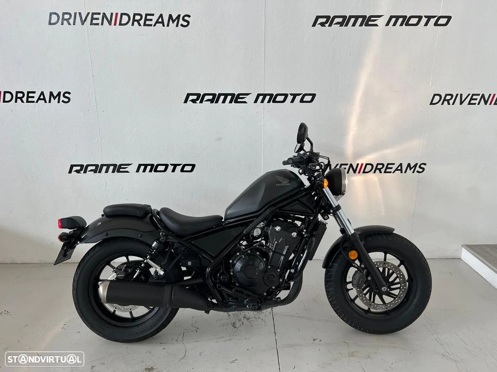 Honda CMX 500 REBEL - 2