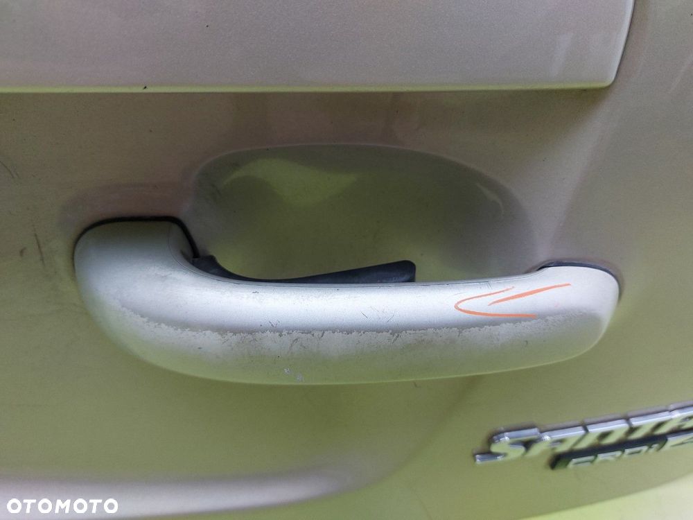 Klapa tył tylna HYUNDAI SANTA FE II 2006-2009 SATIN BEIGE ZŁOTY BEZ KOROZJI - 5