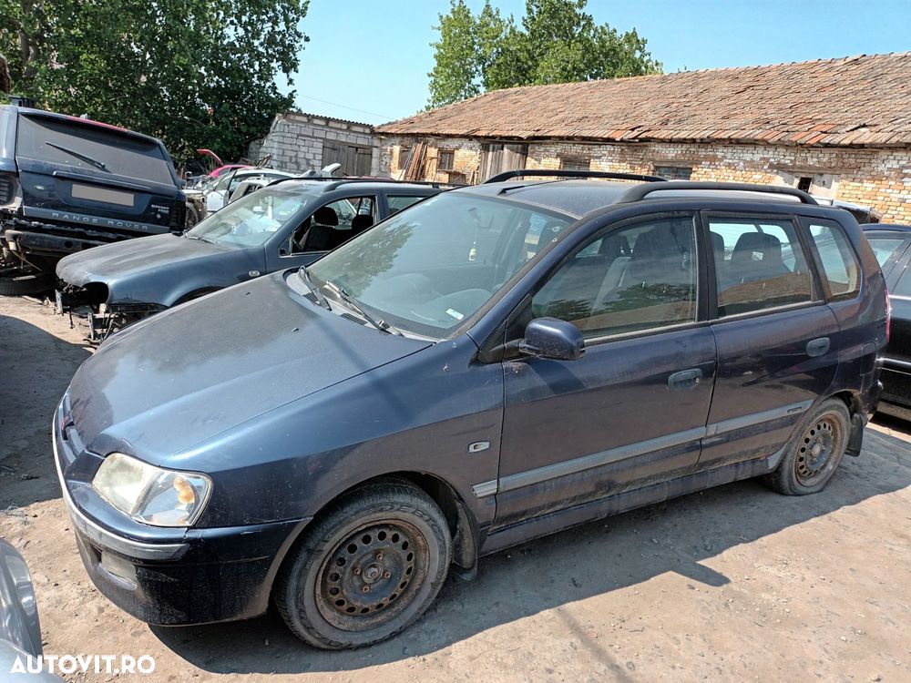 Dezmembrari  Mitsubishi SPACE STAR (DGA)  1998  > 2004 1.9 DI-D (DG4A