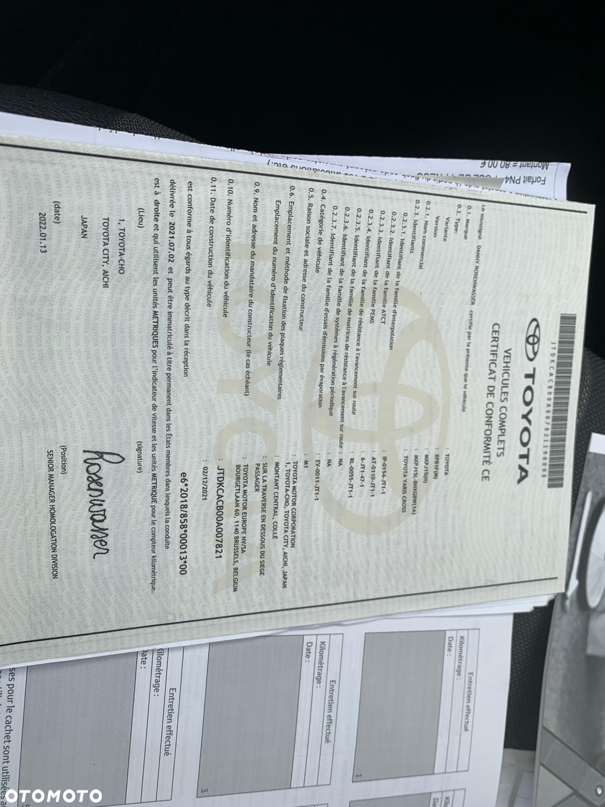 Toyota Yaris Cross Hybrid 1.5 Premiere Edition 4x4 - 35