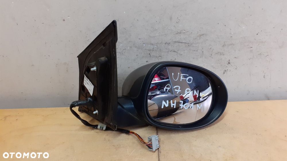 LUSTERKO ELEKTRYCZNE PRAWE HONDA CIVIC VIII 8 UFO  7 PIN  NH701M - 1