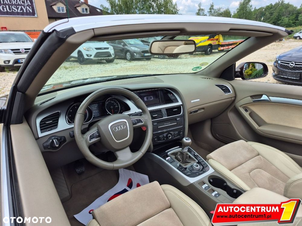 Audi A5 Cabrio - 13