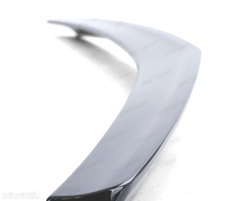 AILERON SPOILER TRASEIRO MERCEDES E CLASE W212 SEDAN 09-16 AMG LOOK PRETO BRILHANTE - 3