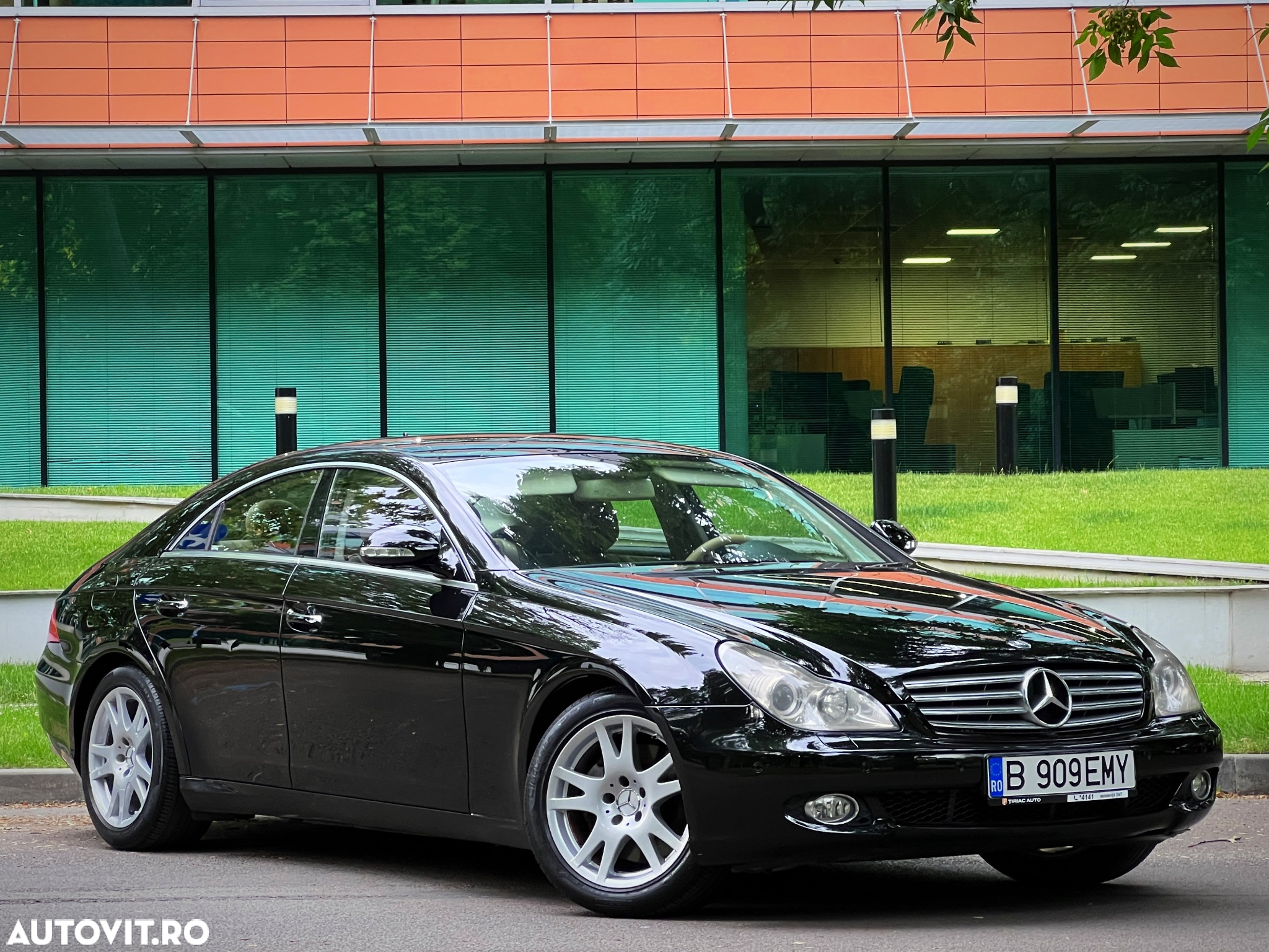 Mercedes-Benz CLS 350 Aut - 2