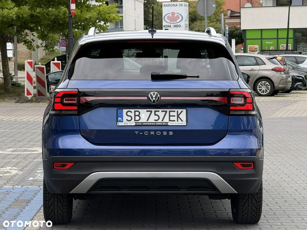 Volkswagen T-Cross 1.5 TSI ACT Style DSG - 9