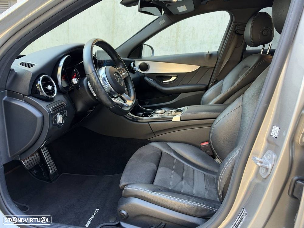 Mercedes-Benz C 300 de AMG Line - 13