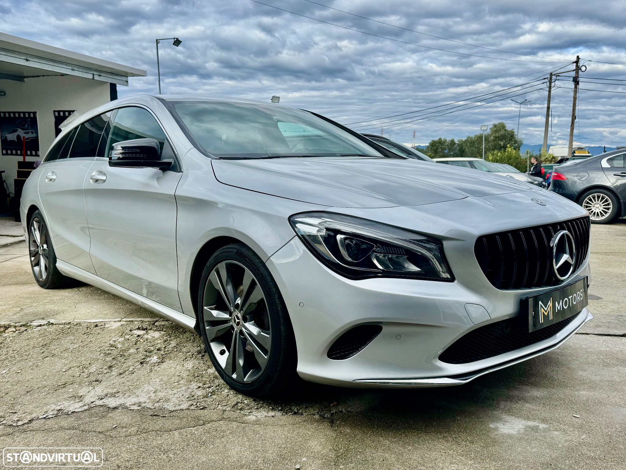 Mercedes-Benz CLA 180 CDi AMG Line - 21