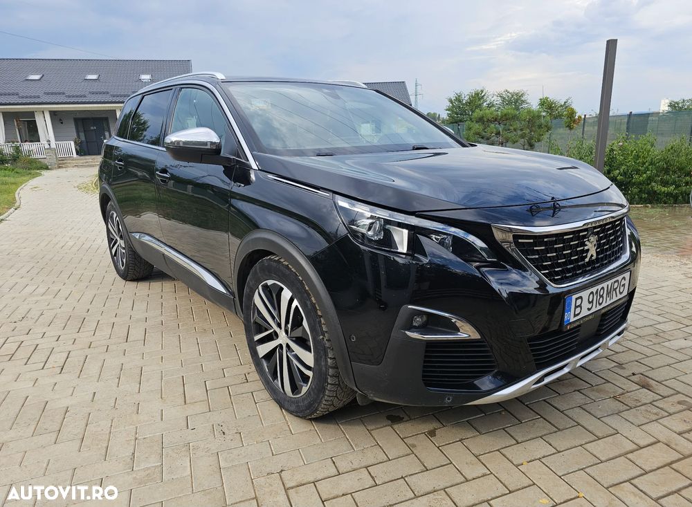 Peugeot 5008 BlueHDI 180 EAT8 GT - 3