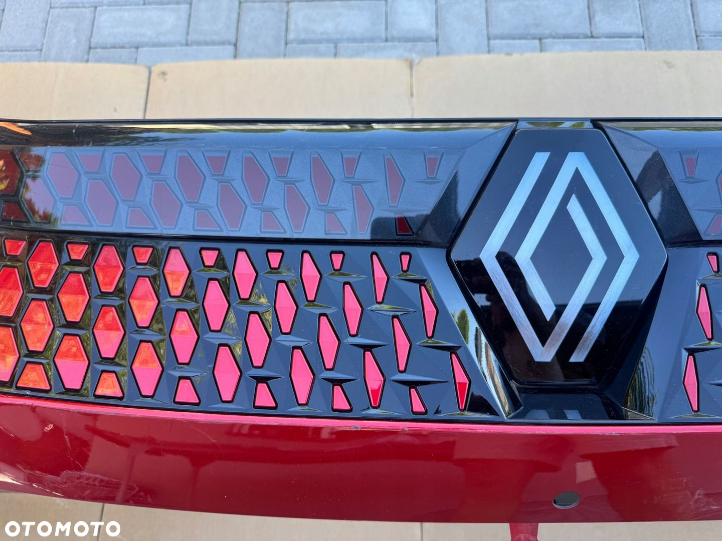Zderzak Przód Renault Scenic 5 V E-TECH E Tech ORYGINAŁ - 6