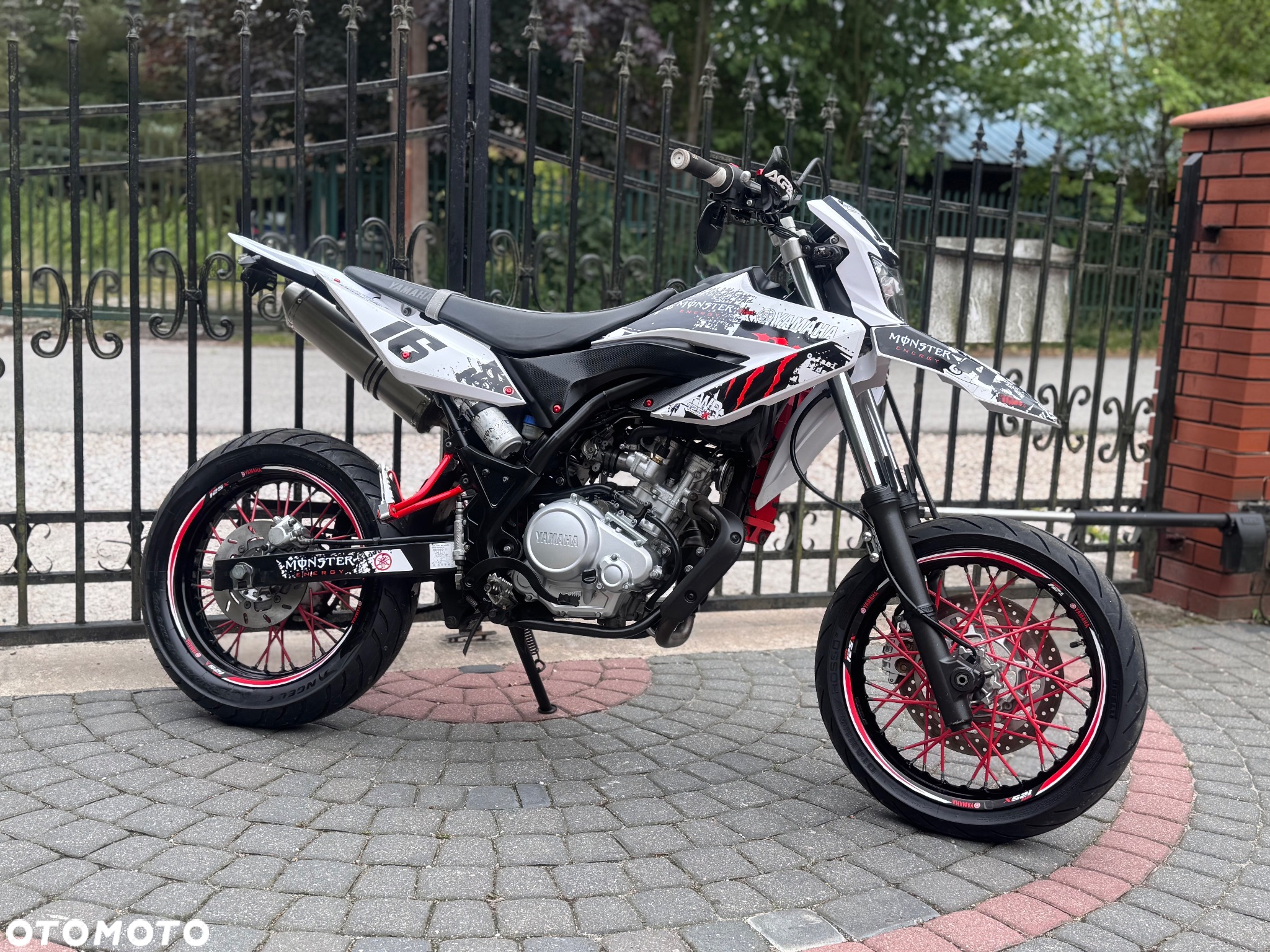 Yamaha WR