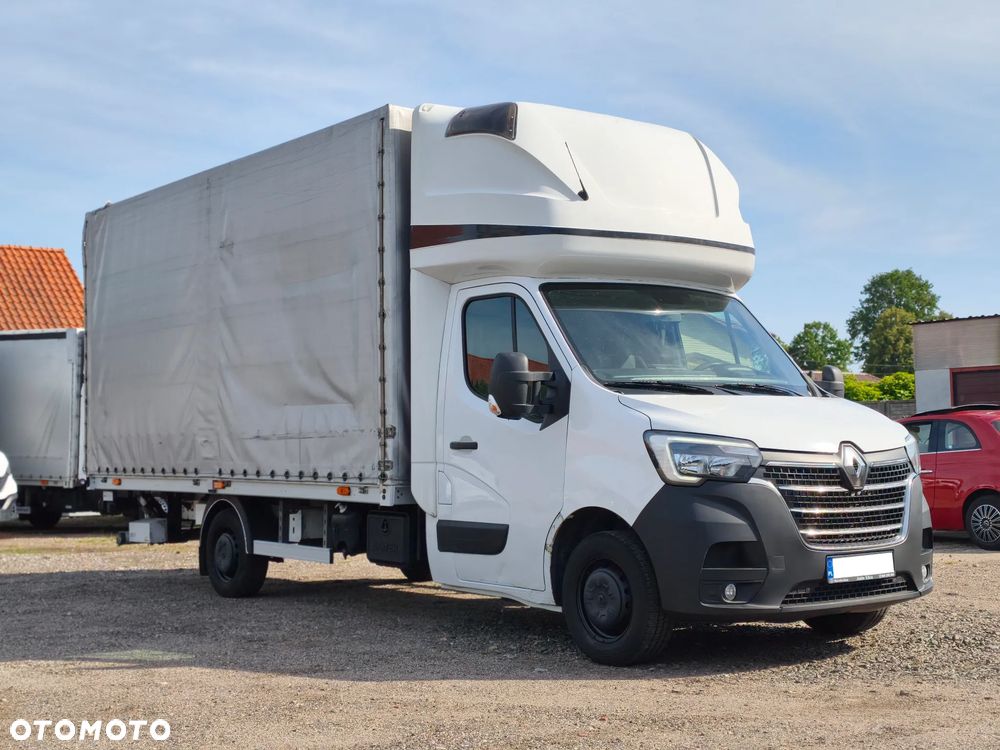 Renault MASTER WINDA 10EP BAR DHOLLANDIA 750KG PLANDEKA 2.3 165KM ZADBANY 2022 PODUSZKI FV23% KLIMA WEBASTO BEZ WKŁADU FINANSOWEGO REG WYSOKOSCI - 6