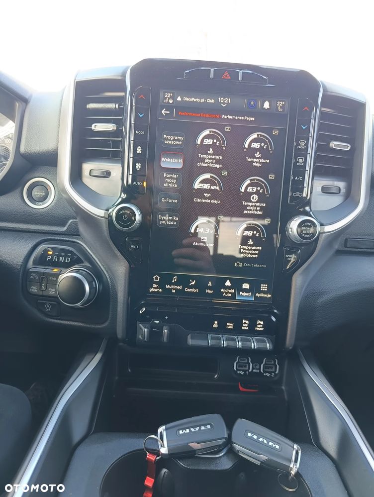 RAM 1500 Crew Cab Shortbed Bighorn - 34
