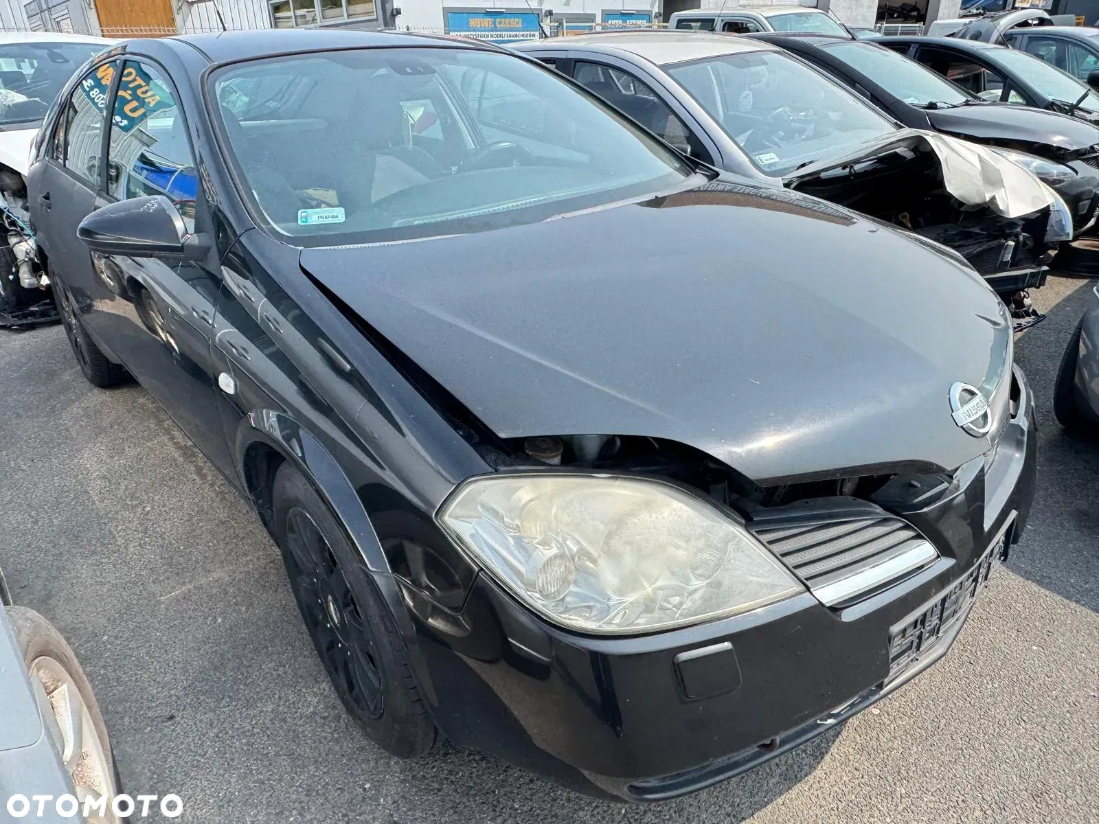Nissan Primera P12 2003r poj. 2.0 benzyna 140 KM -  na części - 2