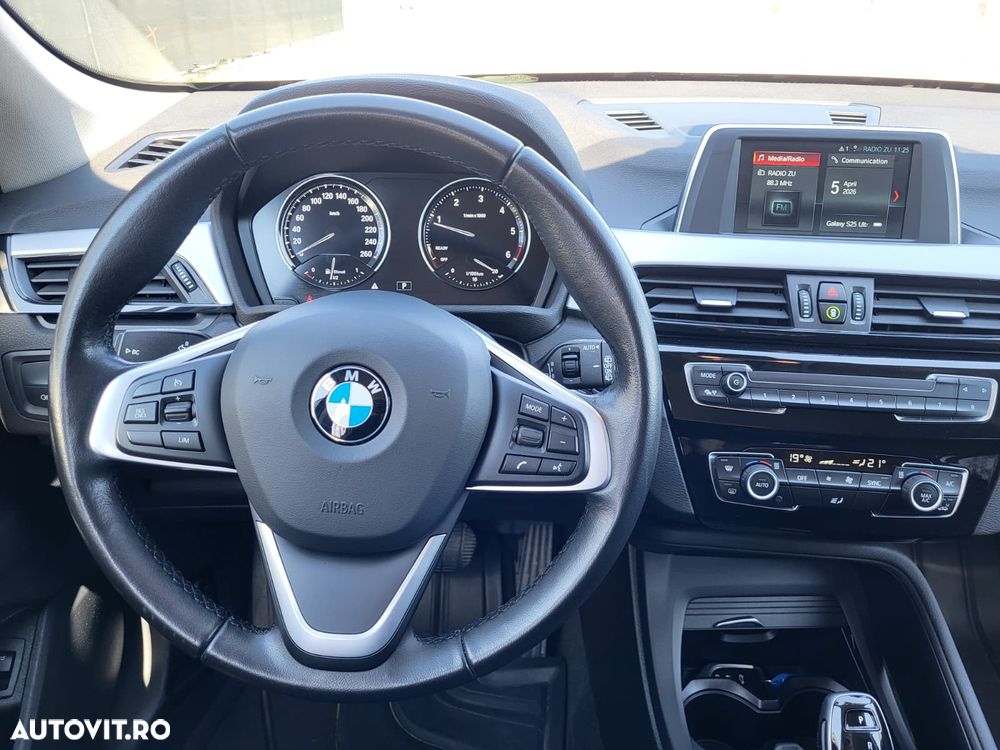 BMW X1 sDrive18d AT - 17