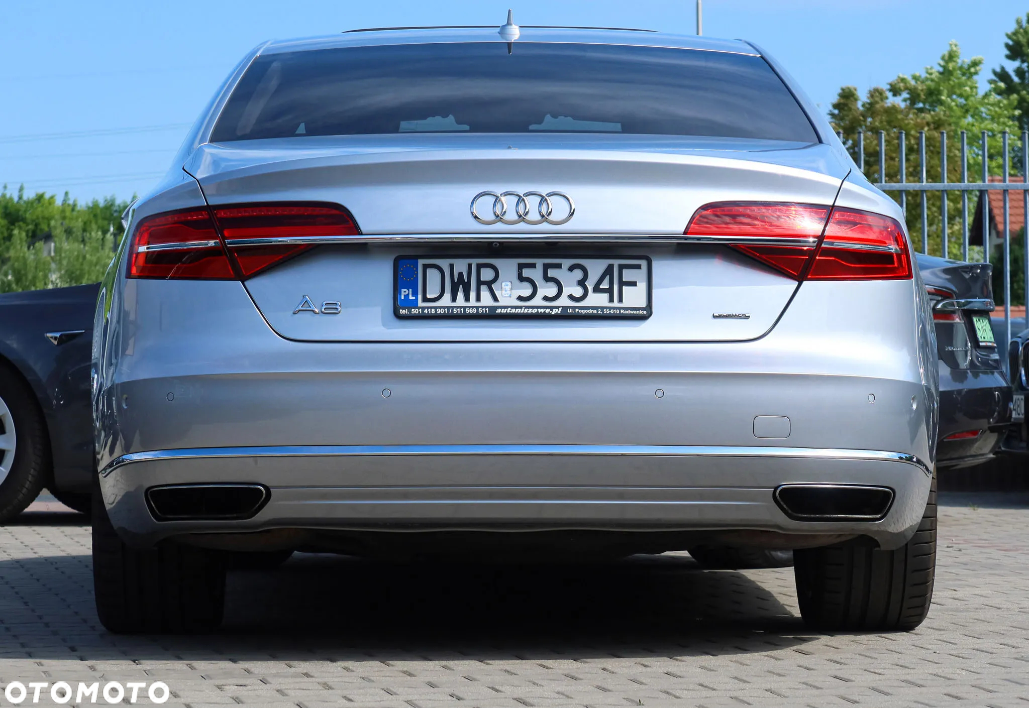 Audi A8 4.2 TDI clean diesel Quattro - 9