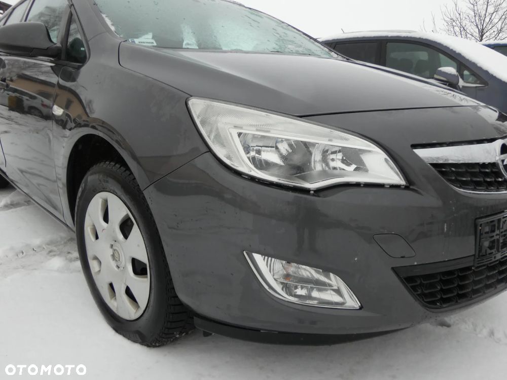 Z177 Kompletny przód karoserii maska zderzak lampy OPEL ASTRA J KOMBI 09-12 - 2
