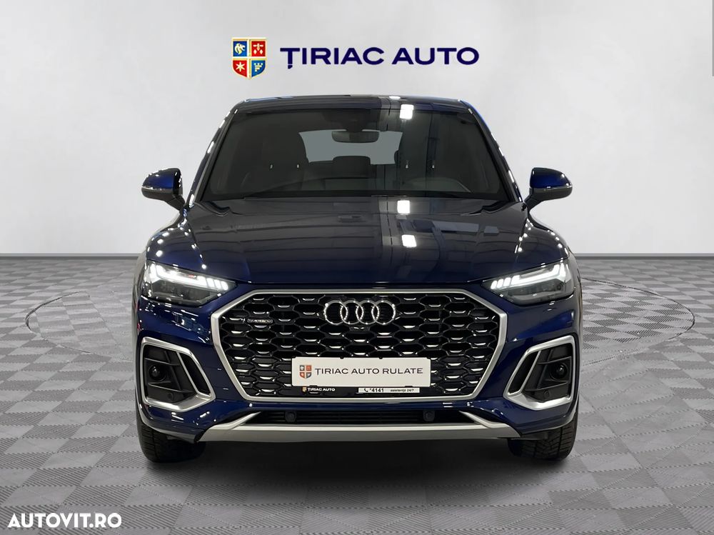 Audi Q5 Sportback 50 TFSI e quattro S tronic PHEV Advanced - 8
