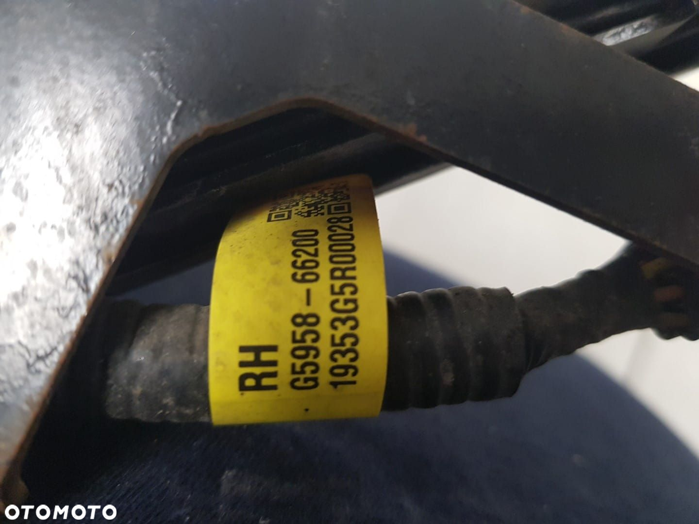 CZUJNIK MARTWEGO POLA RADAR SENSOR KIA NIRO LIFT 19-22  99140-G5000 - 7