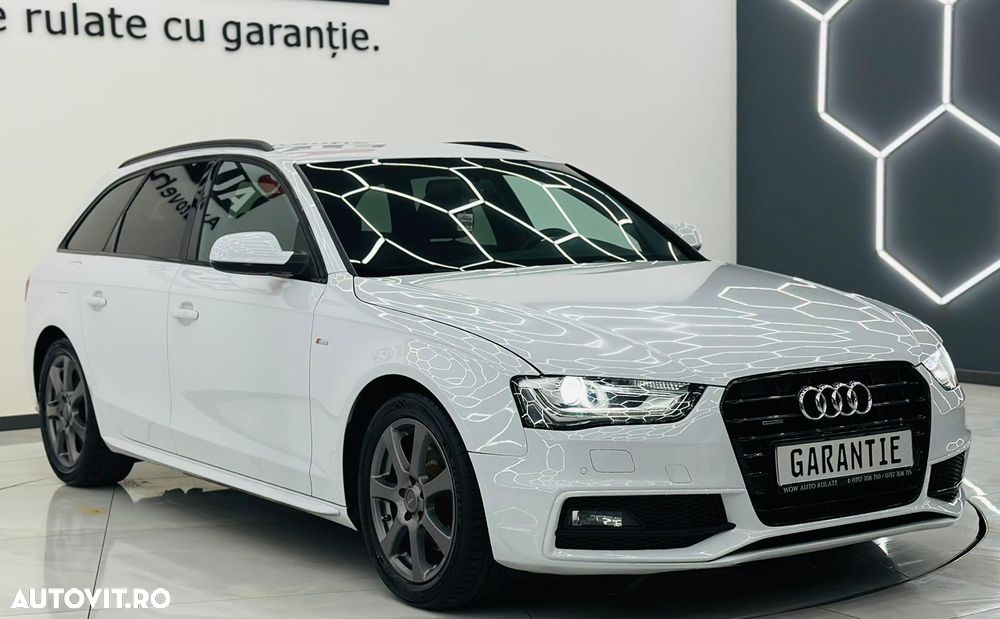 Audi A4 2.0 TDI DPF S line Sportpaket - 2