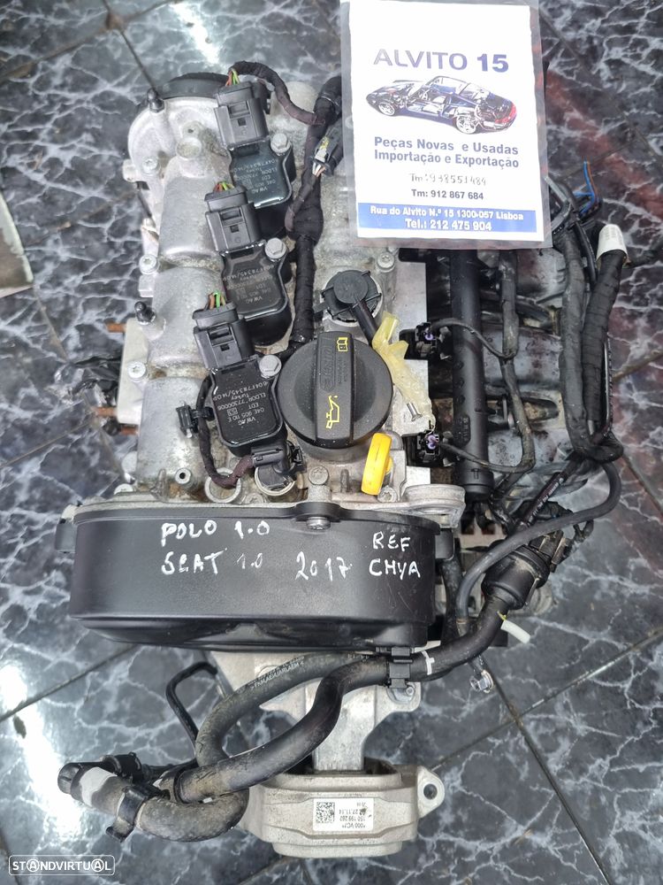 motor Polo - Seat 1.0 ref: CHY - 1
