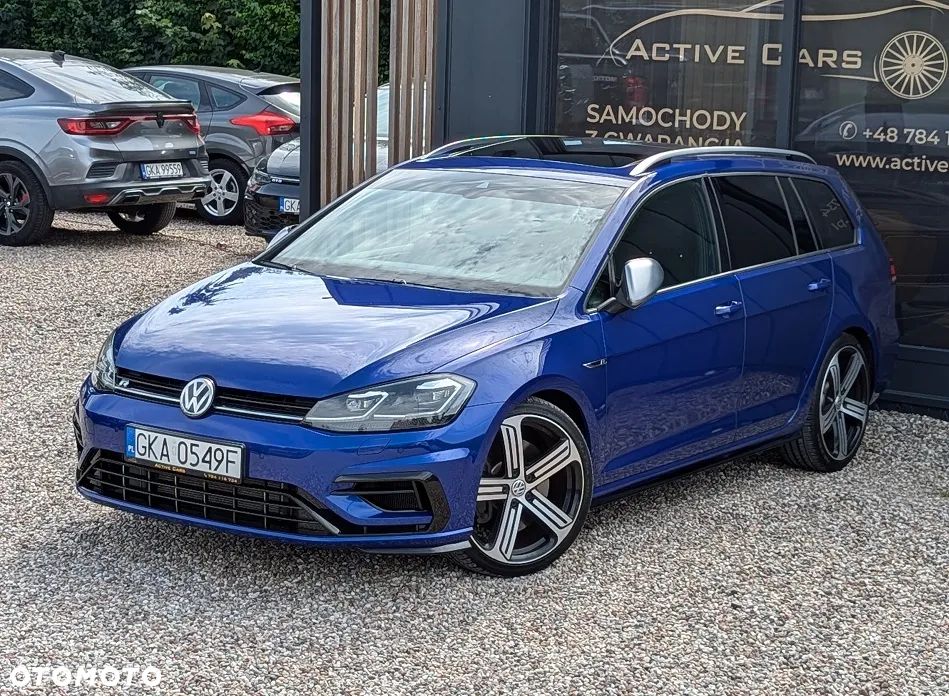 Volkswagen Golf R 4Motion BlueMotion Technology DSG - 11