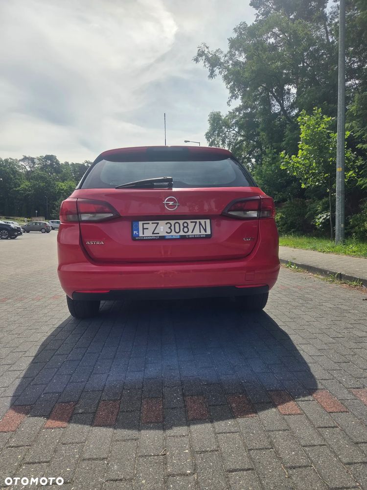 Opel Astra 1.6 CDTI Sport - 4