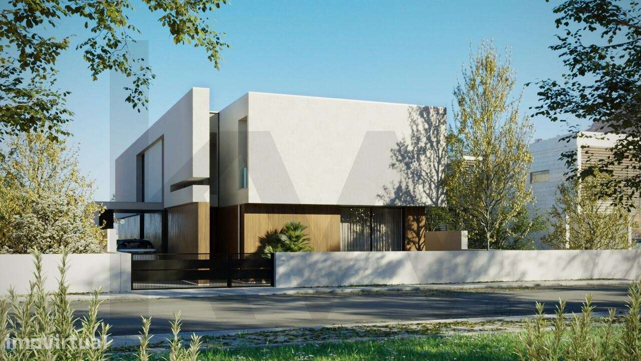 Moradia de Luxo T4 Isolada com Vista Lisboa - Grande imagem: 2/24