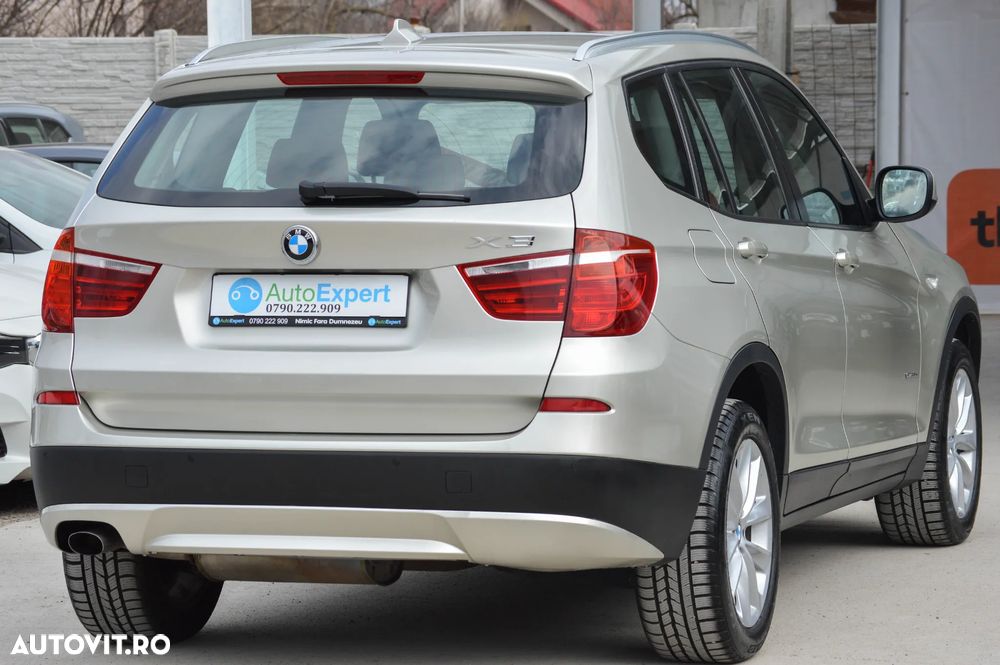 BMW X3 xDrive20d Aut. Blue Performance - 26