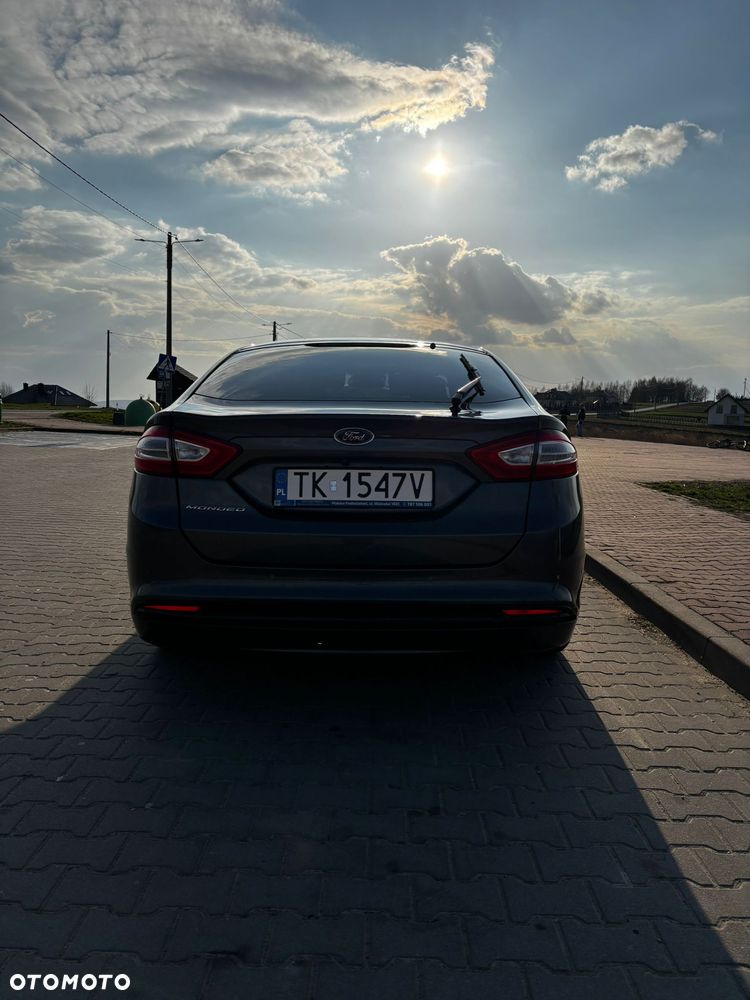 Ford Mondeo 2.0 TDCi Titanium PowerShift - 5