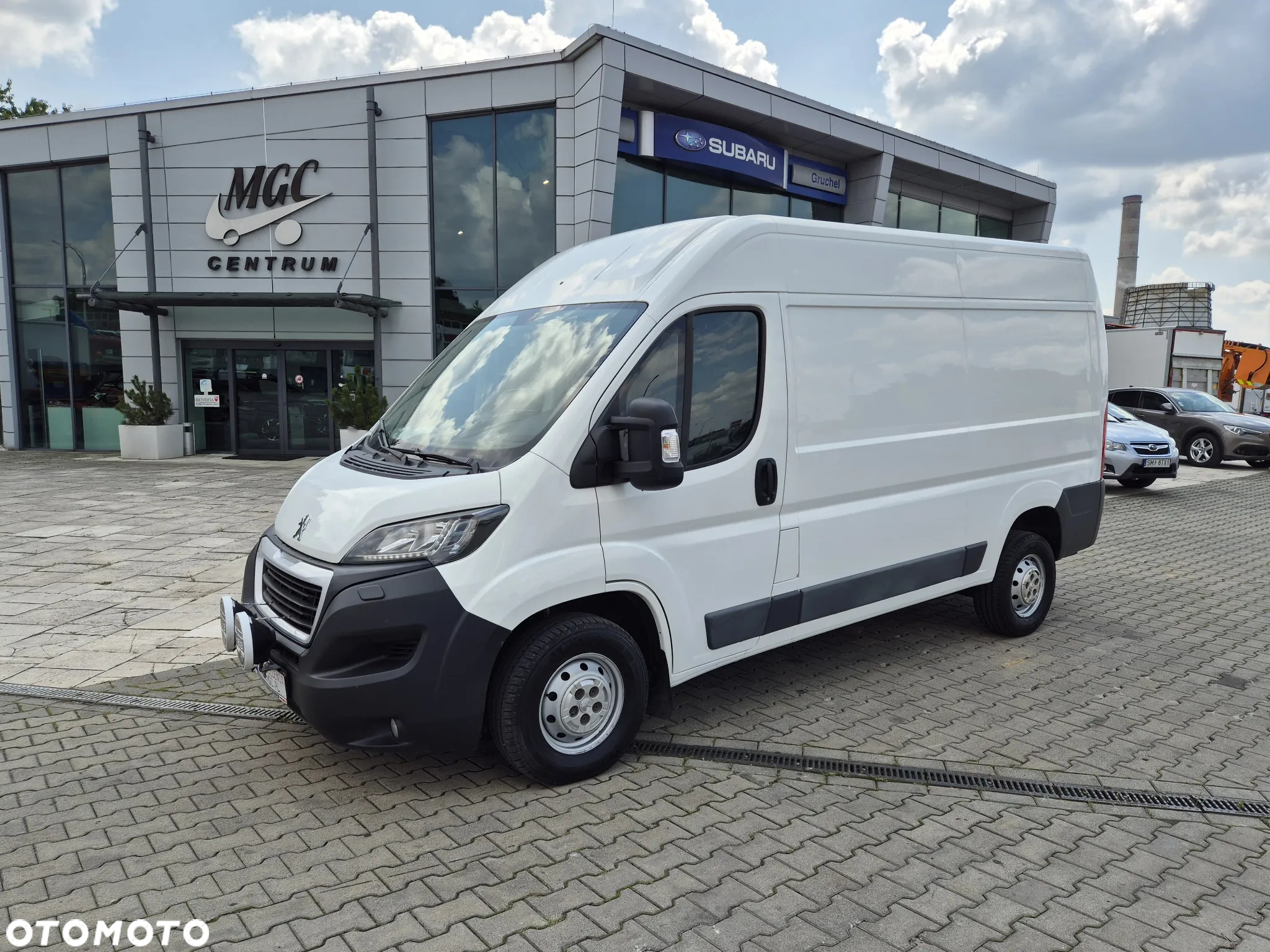 Peugeot BOXER 335 2.0 Blue HDi / JAK DUCATO I JUMPER / 1 WŁ / EURO 6 / WEBASTO / KAMERA COFANIA / L2H2 / BEZWYPADKOWY - 2