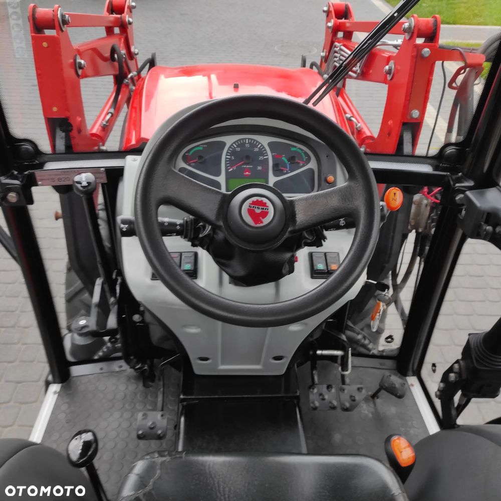 Ursus 5044 Ciągnik Sadowniczy Ursus 5044/C-350 z Ładowaczem - 22