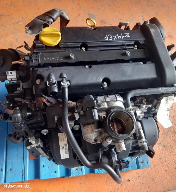 Motor Opel Corsa D/Astra H/Tigra 1.4i Ref: Z14XEP - 5