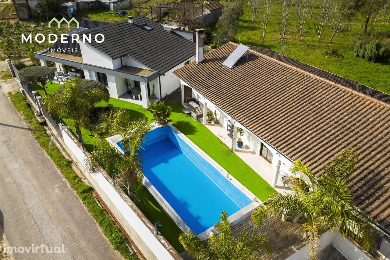 Moradia T4 + T2 + T1 com piscina e terreno – Foz, Mata Mourisca - Grande imagem: 3/60