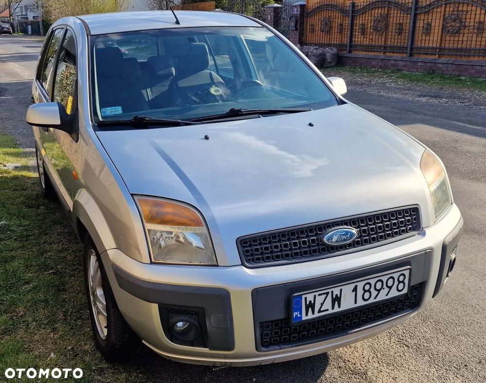 Ford Fusion 1.4 Trend - 5