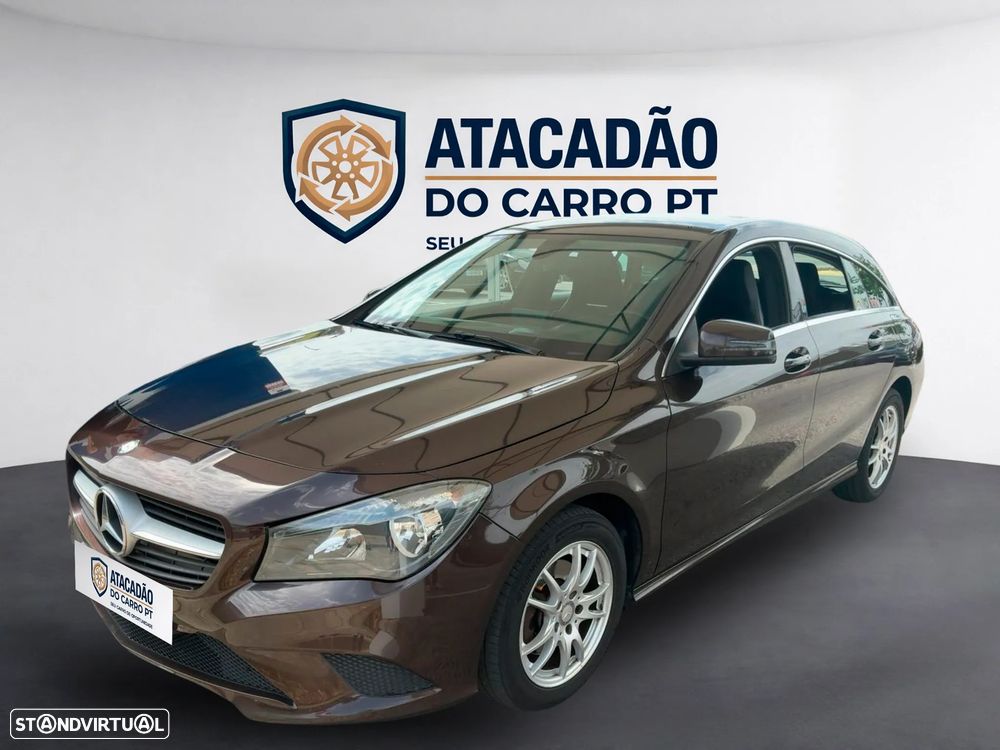 Mercedes-Benz CLA 180 d Shooting Brake Aut. - 2