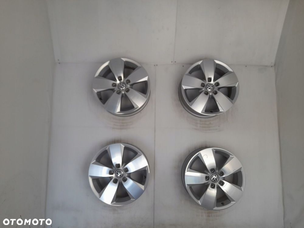 Felgi aluminiowe Volkswagen OE 5G0601025AC 6.5" x 16" 5x112 ET46