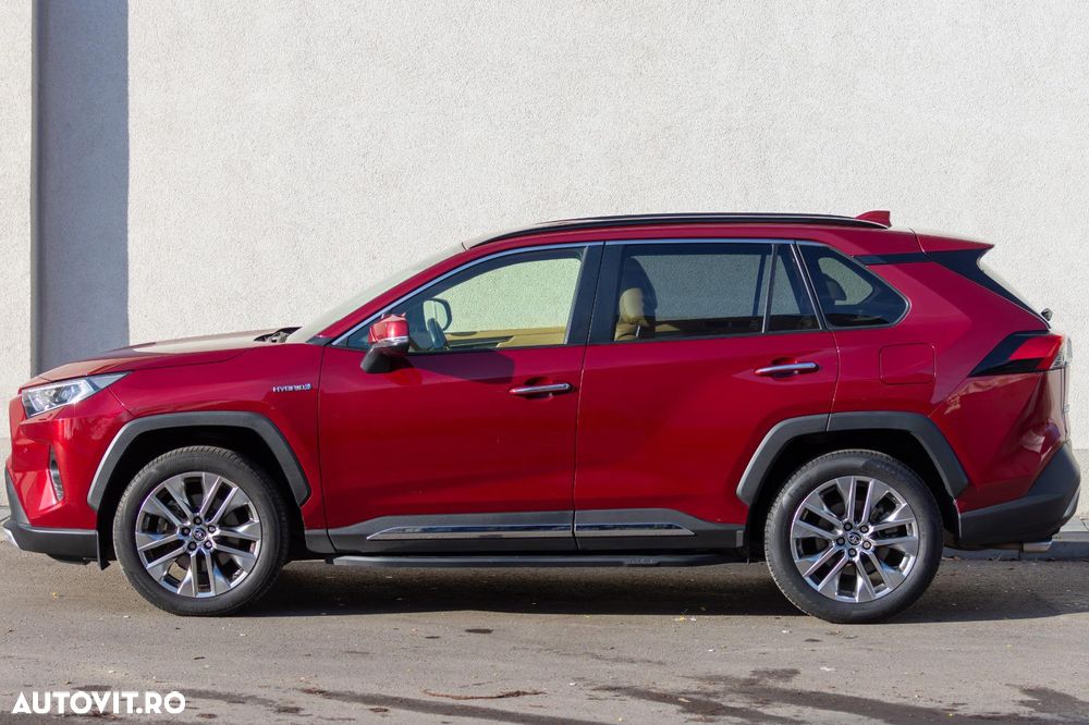 Toyota RAV4 2.5 4x4 Hybrid Lounge - 3