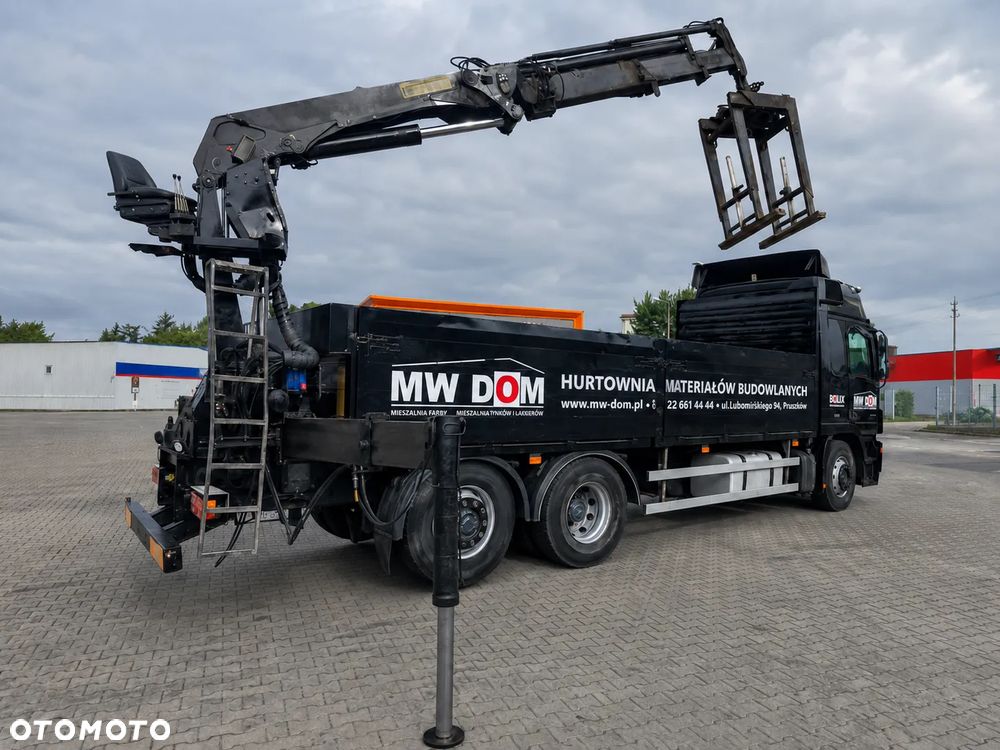 Mercedes-Benz ACTROS 2544 L 6X2 - 8