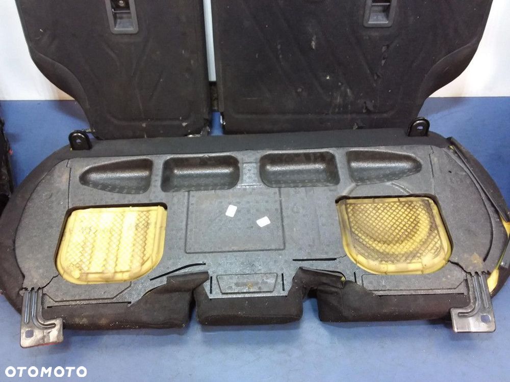 CITROEN DS3 FOTELE KANAPA KOMPLET WELUR - 12