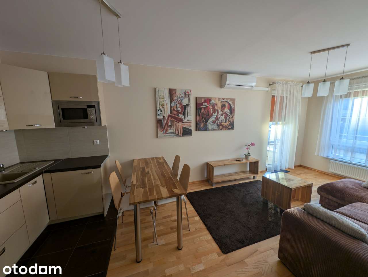 2 Pokojowe Mieszkanie | Balkon | Klimatyzacja | Tramwaj | Bez prowizji