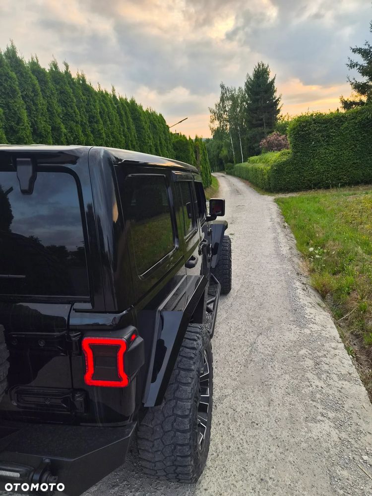 Jeep Wrangler Unlimited 3.6 Automatik Sahara - 5