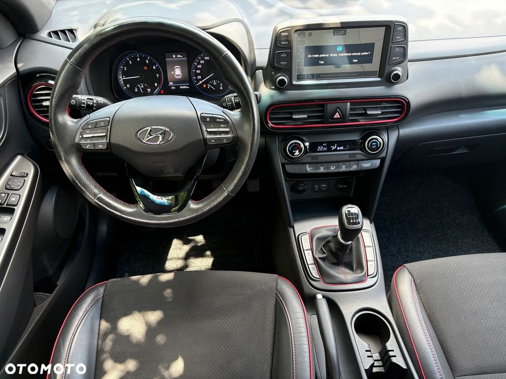 Hyundai Kona 1.0 T-GDI Premiere Style - 10