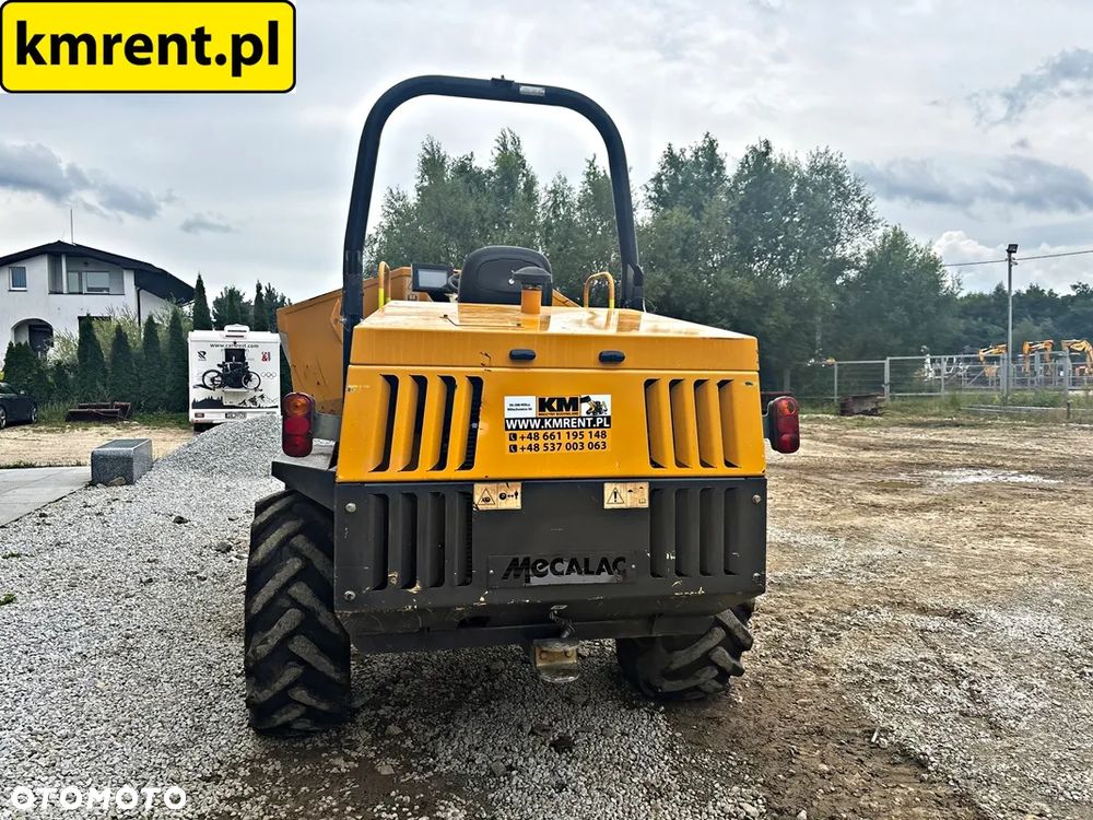 Mecalac TA6S WOZIDŁO 2019R | Wacker Neuson DV60, DW60, Thwaites 6 Tonne, MACH 2060, JCB 6T-1, 6T-2, Ausa D601 AHG, D600 APG, Hydrema 912, Terex TA6, TA6S, Benford PT6000, SXR6000, Bergmann C805S, 2060 R Plus, Volvo A25 - 20