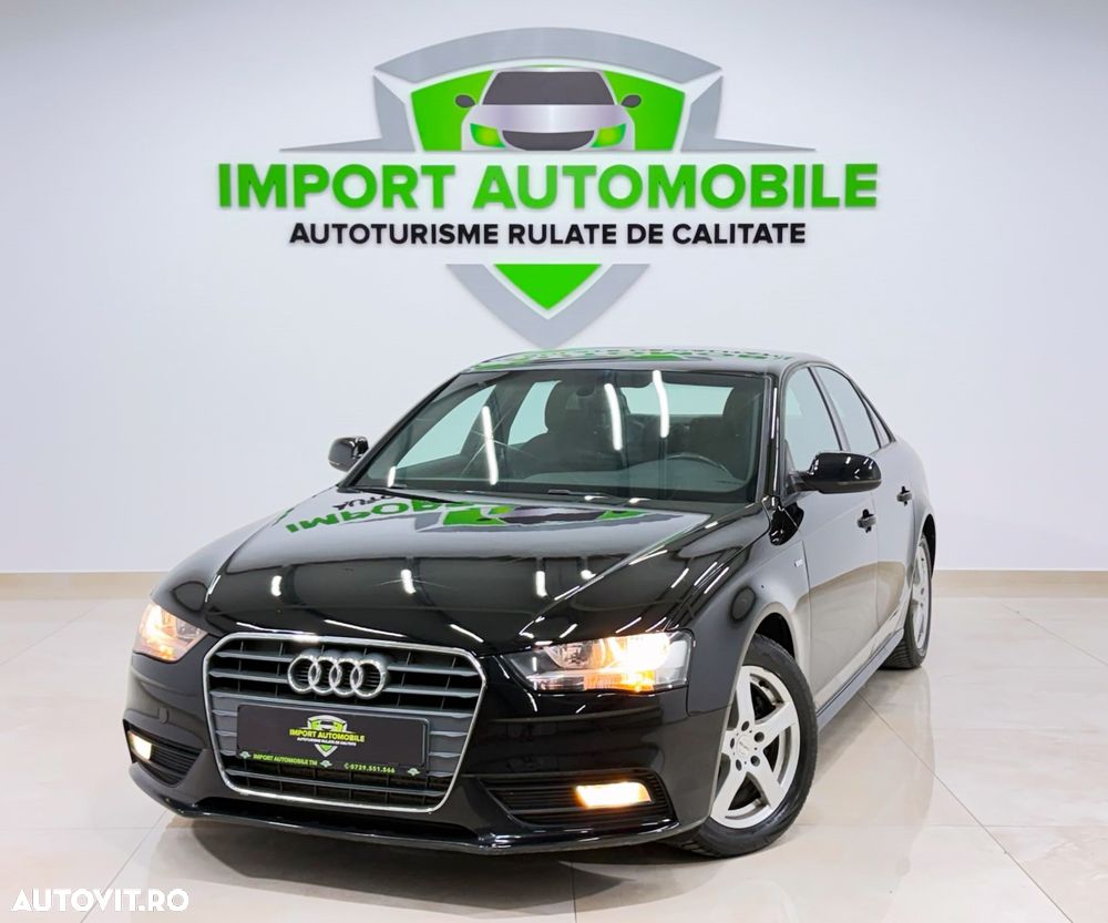 Audi A4 Limuzina 2.0 TDI DPF S line Sportpaket - 10