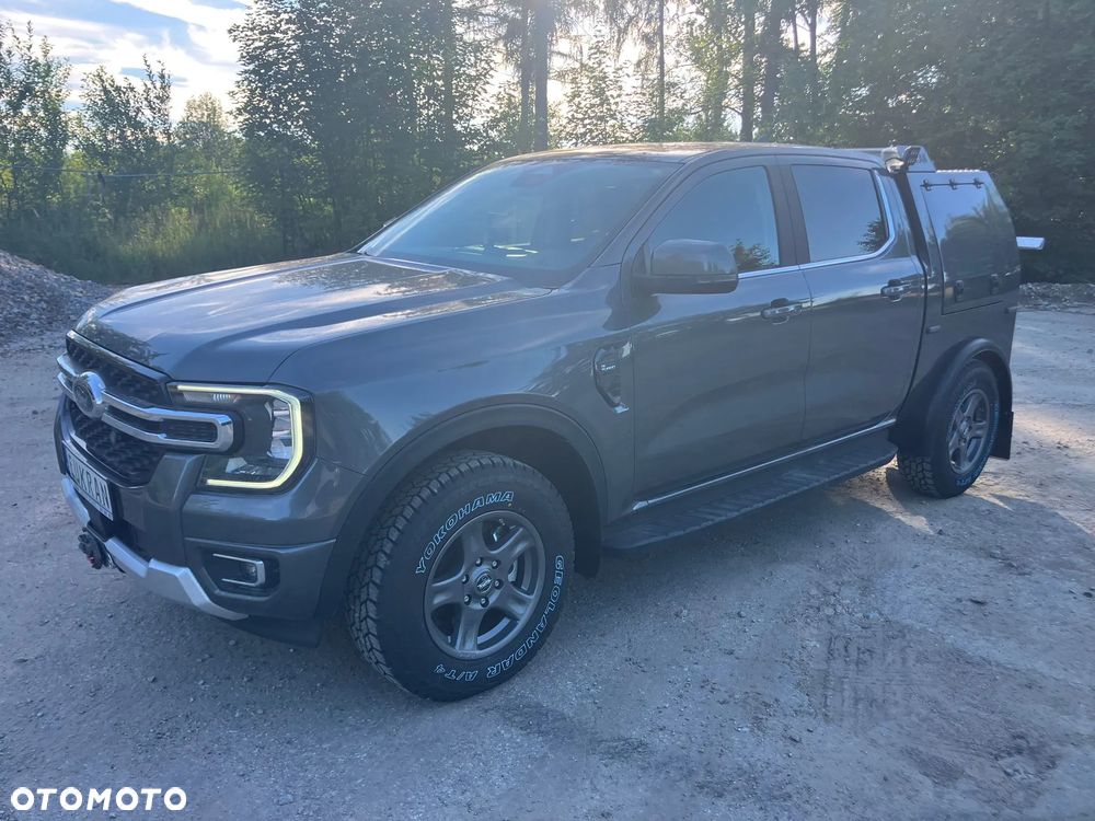 Ford Ranger EUKRAN holownik miejski pomoc drogowa widły - 3