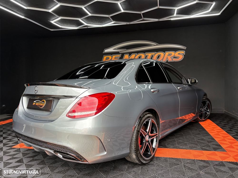 Mercedes-Benz C 220 BlueTEC AMG Line Aut. - 29