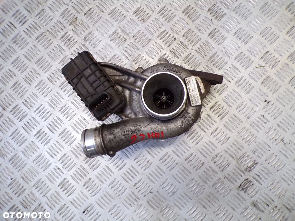 TURBINA TURBOSPRĘŻARKA PEUGEOT BOXER CITROEN JUMPER 2.2 HDI - 2